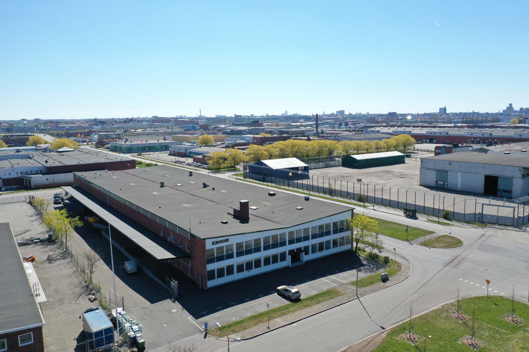 Erooms fastighet i Östra Hamnen, Malmö