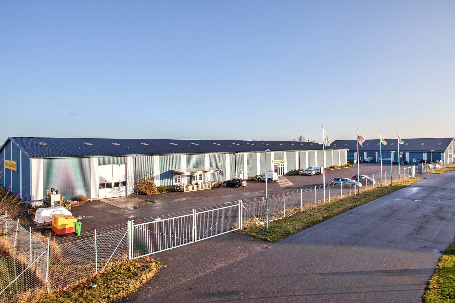 Erooms verksamhetsområde i Svedala