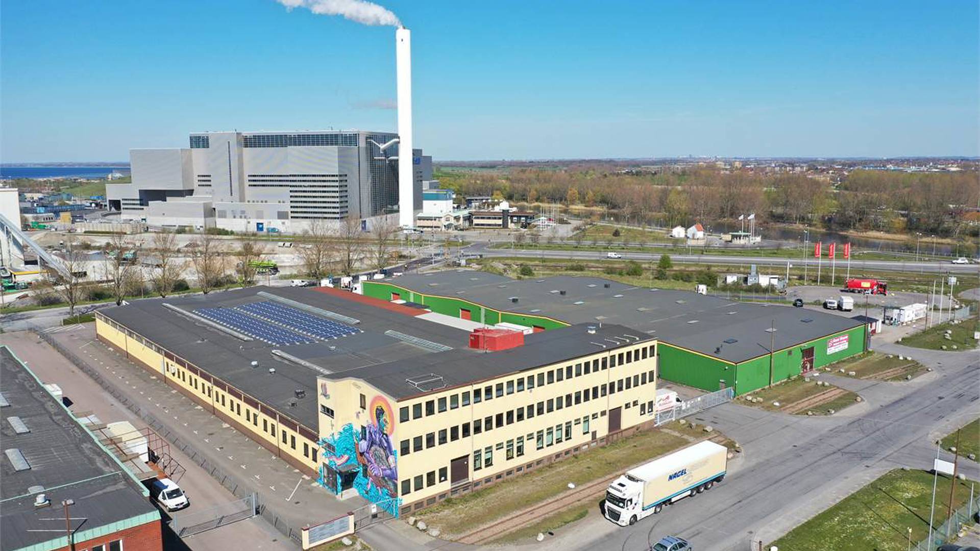 Bjurögatan 48 i Östra Hamnen, Malmö